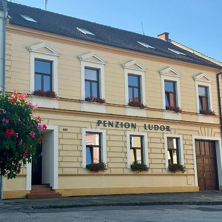 Penzion Ludor Strážnice Eksteriør bilde