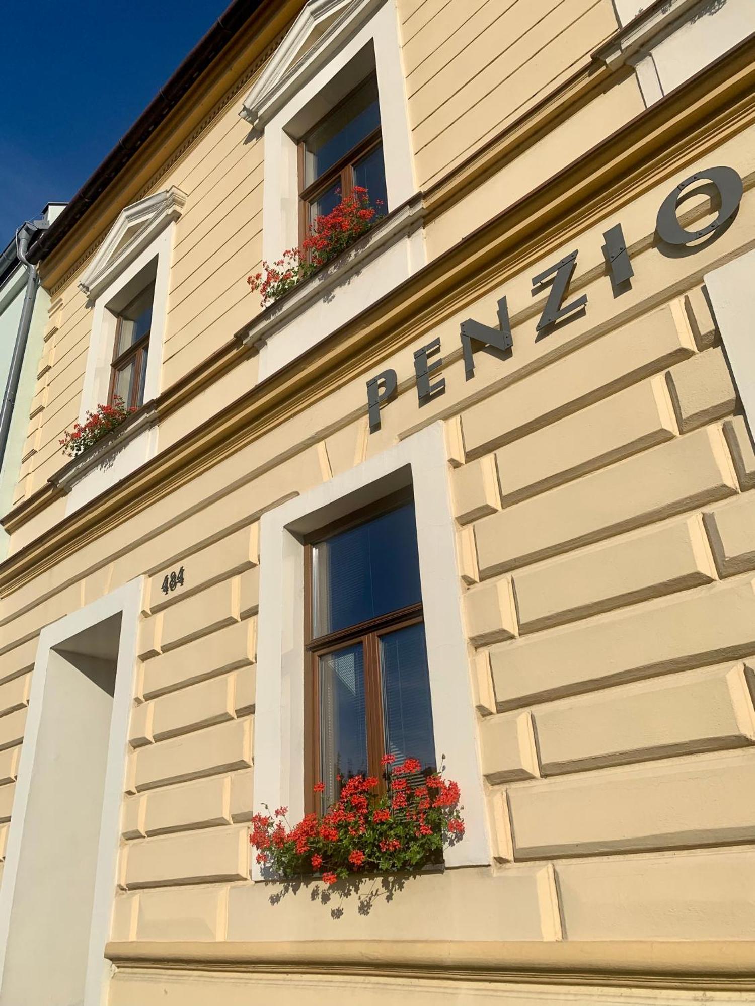 Penzion Ludor Strážnice Eksteriør bilde
